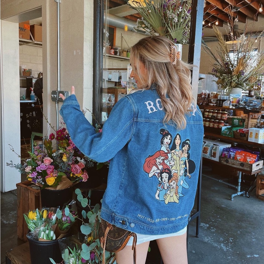 Cakeworthy Princess Denim Jacket